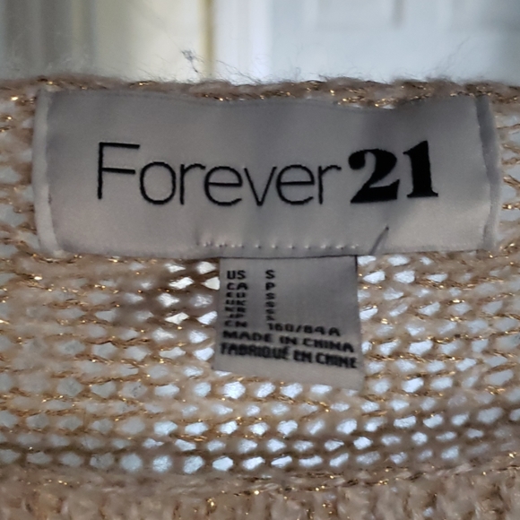 Gold Threaded Sweater - Picture 3 of 4